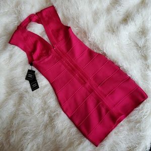Herve Leger bodycon dress